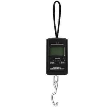MG Hook Scale digitalna viseća vaga do 40kg, crna