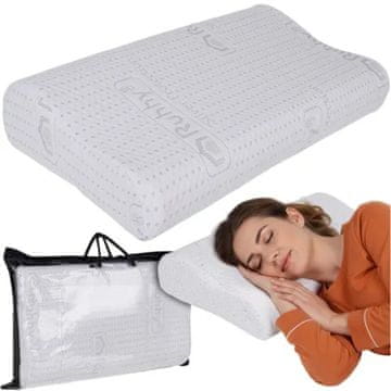 MG DreamWell ortopedski jastuk 49x30cm, bijeli