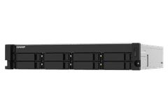 Qnap NAS poslužitelj s 8 utora za diskove, 4 GB RAM-a, 2x 10 Gb SFP+, 2x 2,5 Gb mrežna priključka