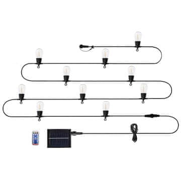 slomart NEO TOOLS TOP-99-116 Solarna girlanda 6.5m, 10x LED, daljinski upravljač