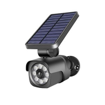 LAMPA PLASTROL LED solarna lampa s PIR senzorom i kamerom, 300 lm, 6000 K