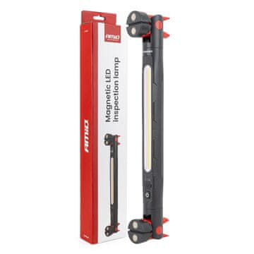 LAMPA AMiO LED inspekcijska lampa s magnetom i kopčom, 4000 mAh