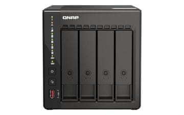 Qnap TS-453E-8G NAS poslužitelj za 4 diska, 8 GB RAM-a, 2,5 Gb mreža