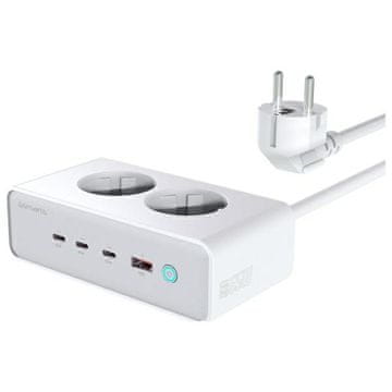 4smarts 4Smarts 6-U-1 Produžni Kabel Za Apple Iphone 11 12 13 14 Brzo Punjenje 65 W