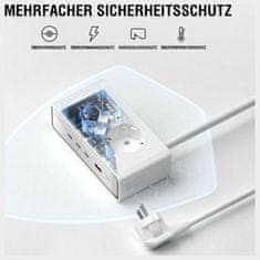 4smarts 4Smarts 6-U-1 Produžni Kabel Za Apple Iphone 11 12 13 14 Brzo Punjenje 65 W