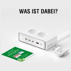 4smarts 4Smarts 6-U-1 Produžni Kabel Za Apple Iphone 11 12 13 14 Brzo Punjenje 65 W