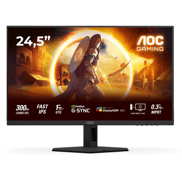 AOC Monitor 25" 25G4SRE