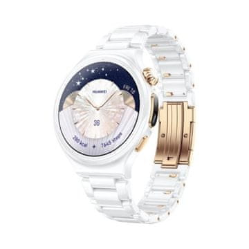 Huawei Watch 6 Pro Ceramic Edition 43mm Leib-L29C pametni sat (55020KFX)