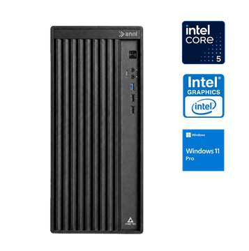 Anni Home Advanced računalo, Intel Core i5-14400, 16GB, SSD1TB, Intel UHD, Windows 11 Pro