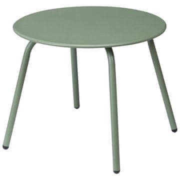 Home Metalni bočni stolić zeleni 50xv40 cm