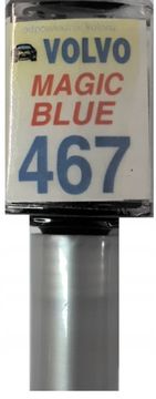 POPRAVAK OGREBOTINA ZA AUTOMOBILE VOLVO 467 MAGIC PLAVI BOJA 10 ML ARASYSTEM