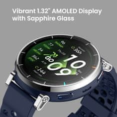 Amazfit Active 3 Premium Atlas Blue pametni sat