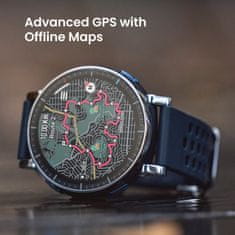 Amazfit Active 3 Premium Atlas Blue pametni sat