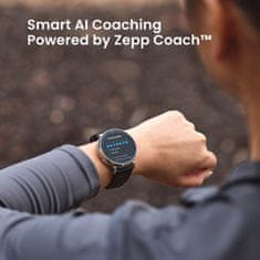 Amazfit Active 3 Premium Apex Silver pametni sat