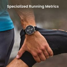 Amazfit Active 3 Premium Apex Silver pametni sat