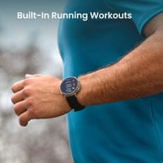 Amazfit Active 3 Premium Apex Silver pametni sat