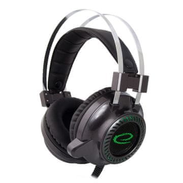 Northix Esperanza Stereo Gaming Slušalice s Mikrofonom Toxin