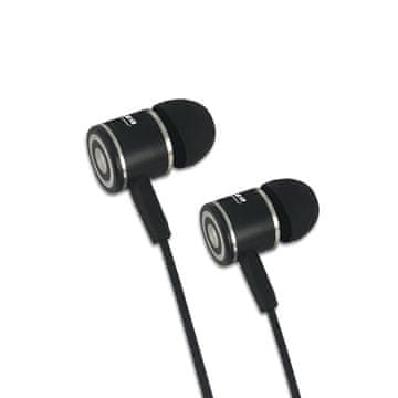 Northix Esperanza metalne slušalice s mikrofonom USB-C EH204K