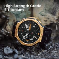 Amazfit T-Rex 3 Pro 48mm pametni sat, crni
