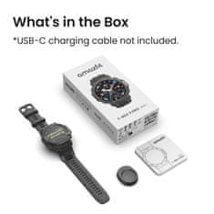 Amazfit T-Rex 3 Pro 48mm pametni sat, crni