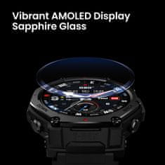 Amazfit T-Rex 3 Pro 48mm pametni sat, crni