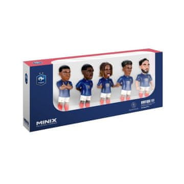 Minix MNX Collectible Figure, 5 komada, 7 cm