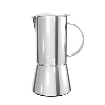 Adler Adler AD 4417 aparat za espresso kavu, Nehrđajući čelik