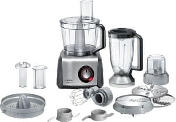 Bosch Bosch MC812M844 multipraktik, 1250W, 3.9L - crni/inox