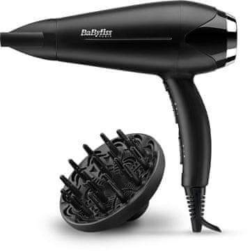BaByliss BaByliss D572DE sušilo za kosu 2200W, Crna
