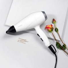 BaByliss BaByliss 6704WE sušilo za kosu 2000W, Crna/Bijela