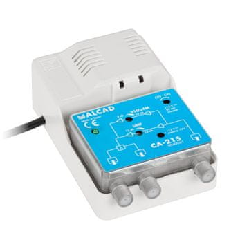 slomart ALCAD CA-215 pojačalo signala za automobil, 12V