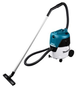 Makita MAKITA VC2000L industrijski usisavač, 20L, 1000W, mokro/suho, crna/plava