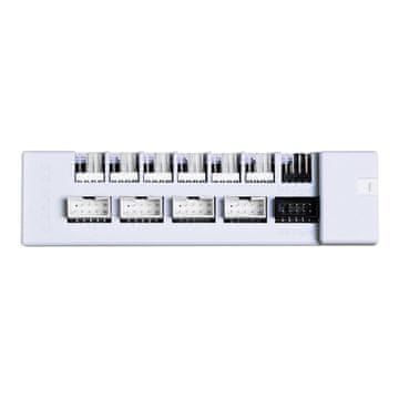 Lian Li Lian Li EDGE HUB, 4x USB, 6x PWM, bijeli