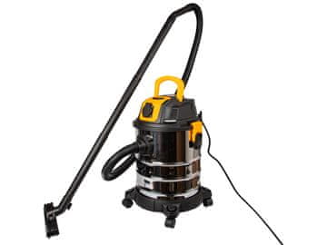 Blow BLOW WD3300 industrijski usisavač, 25L, 2000W, s 230V utičnicom, mokro/suho