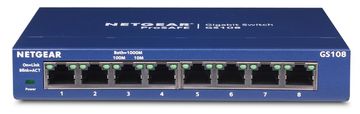 Switch NETGEAR GS108GE Gigabit Ethernet preklopnik