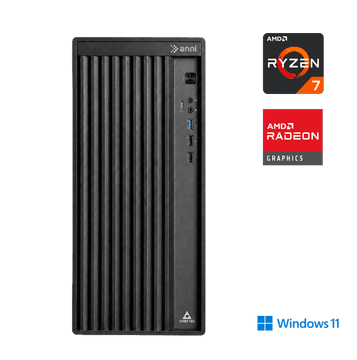 Anni Home Advanced računalo, AMD Ryzen 7 8700G, 16GB, SSD1TB, AMD Radeon, W11H