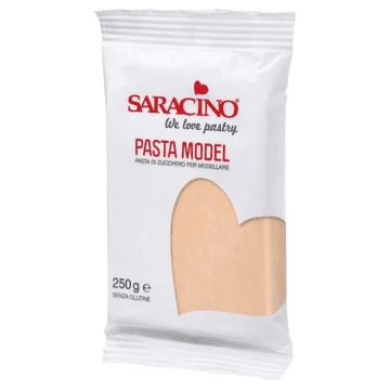 Saracino Rose Beige Model Paste 250g -