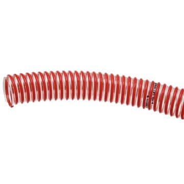 Spiralno crijevo za puhalo fi 55 mm crveno AC608147 34 608147 x1m
