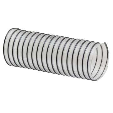 Spiralno crijevo za puhalo fi 100 mm 1 m AC499750 za Kverneland sijačicu x1m