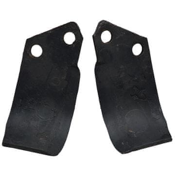Zakrivljeni lijevi nož 180COM-06L GRANITE