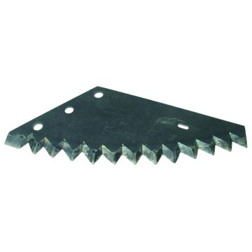Nož za prikolicu za hranjenje, utovarivač, rezač silaže Omas 6 x 525 x 220 mm 70-135