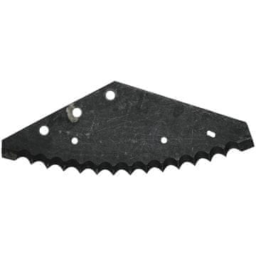 Nož za utovarivač/rezač silaže Marchner 6 x 528 mm 70-231