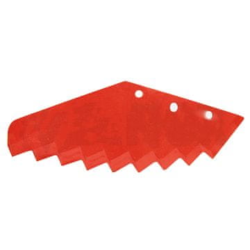 Kuhn nož za utovar i ispuštanje silaže 8 x 520 x 195 mm A5303620