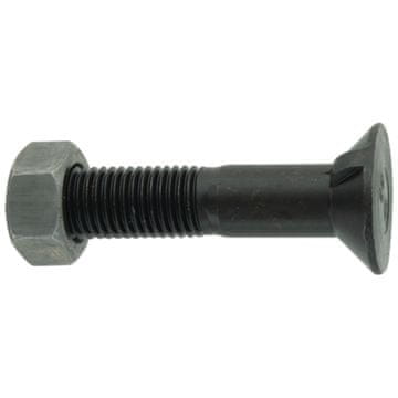 Vijak za plug s maticom M12x1,75 duljine 55 mm klase 12.9 DIN 608 za plug 1255812