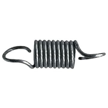 Zatezna opruga, vlačna sila 34,46 N, duljina 17,9 mm, unutarnji promjer 4,2 mm, vanjski promjer 5,8 mm