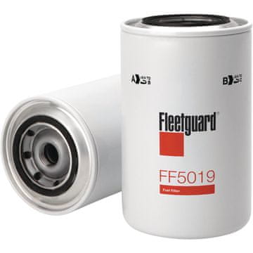 FLEETGUARD Filter goriva 108 mm 7G 181 mm A184774 672603C2