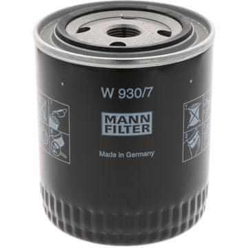 Mann Filter Filter motornog ulja 62 mm 2720E6714A
