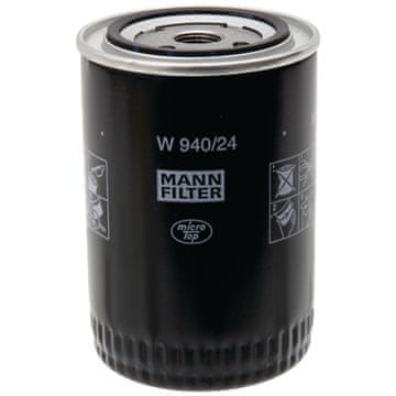 Mann Filter Filter motornog ulja 62 mm 3917694