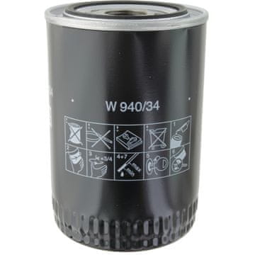 Mann Filter Filter motornog ulja W940.34 J908616