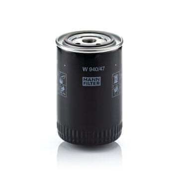 Mann Filter Filter motornog ulja 62 mm 1409070036